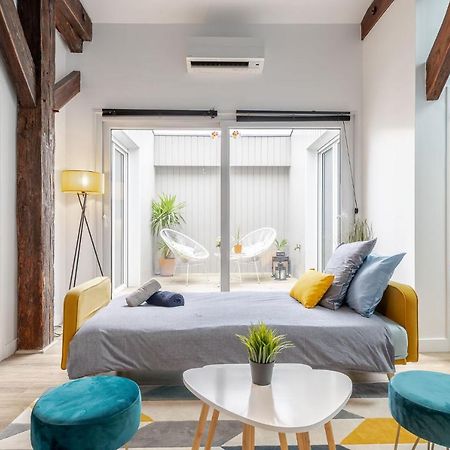 Aux Portes De Bordeaux Le Patio Samba Mindurguest Bègles Eksteriør billede
