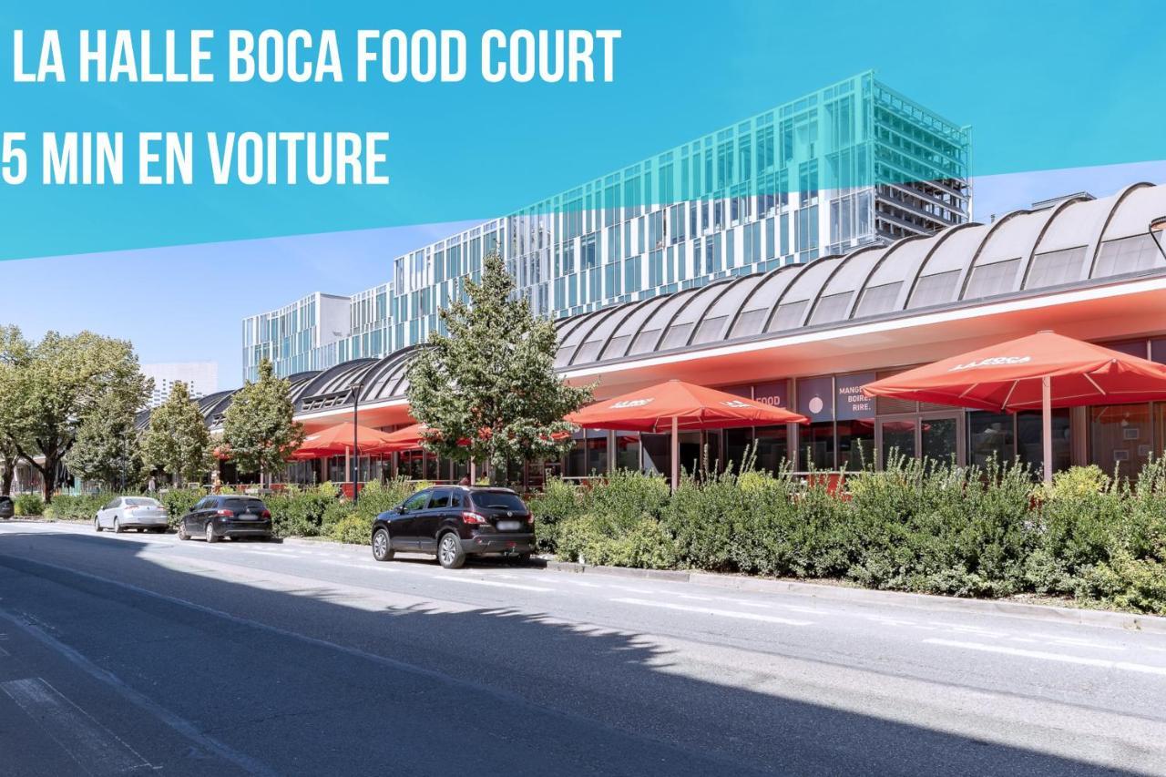 Aux Portes De Bordeaux Le Patio Samba Mindurguest Bègles Eksteriør billede