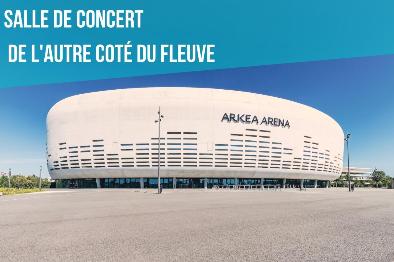 Aux Portes De Bordeaux Le Patio Samba Mindurguest Bègles Eksteriør billede